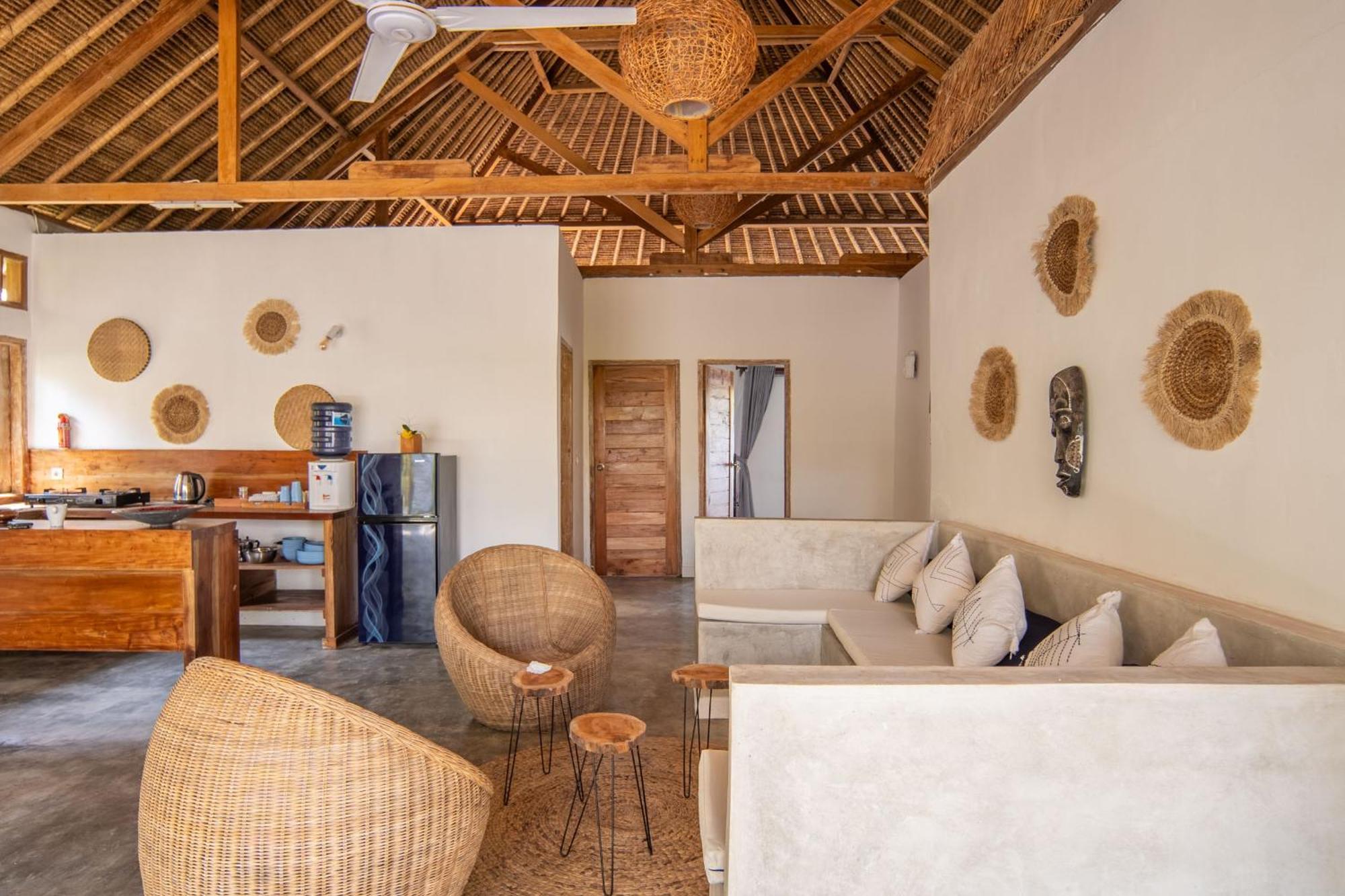Tiki Boutique Hotel Spa Lombok Selong Belanak Exterior foto