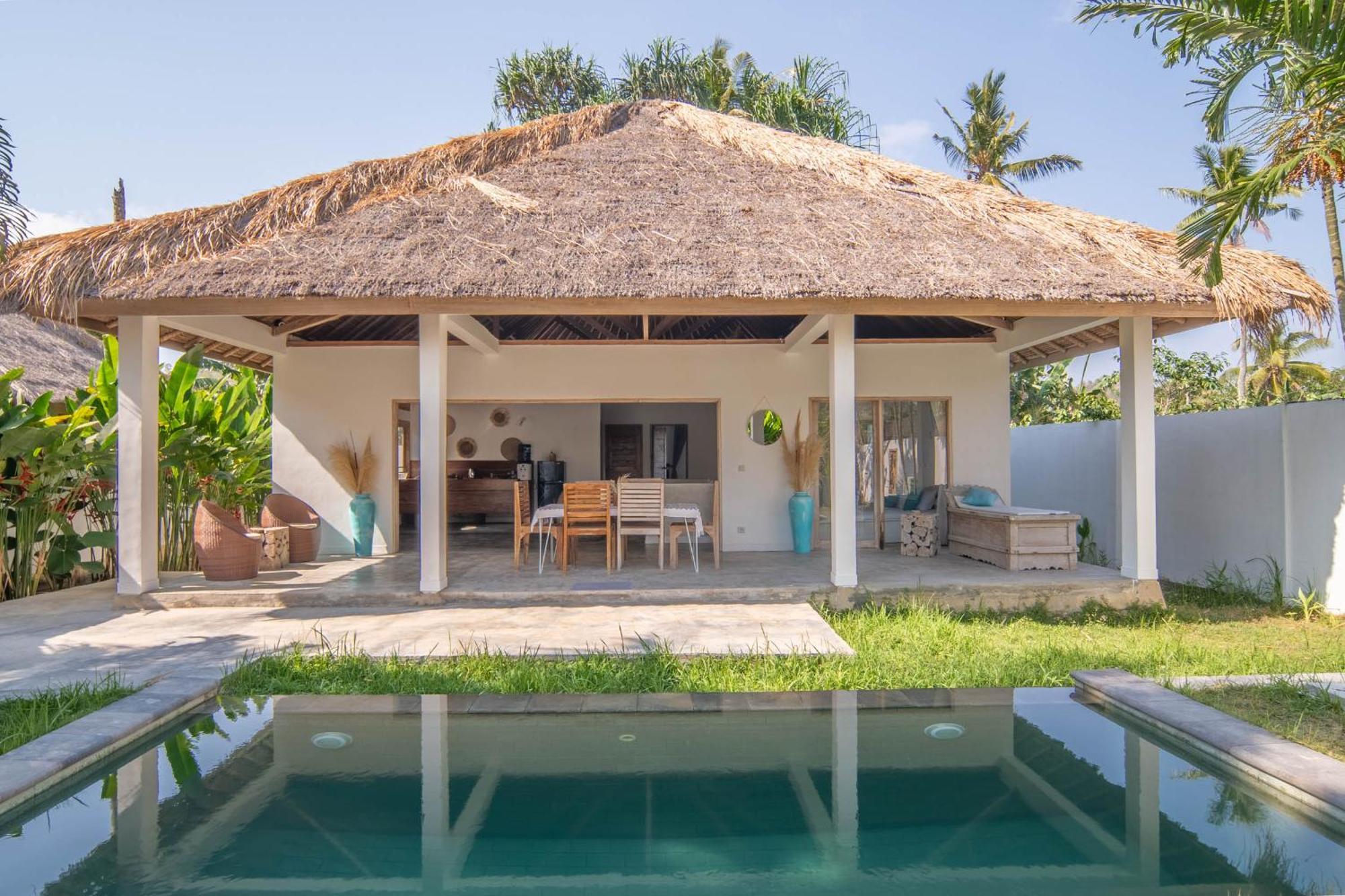 Tiki Boutique Hotel Spa Lombok Selong Belanak Exterior foto